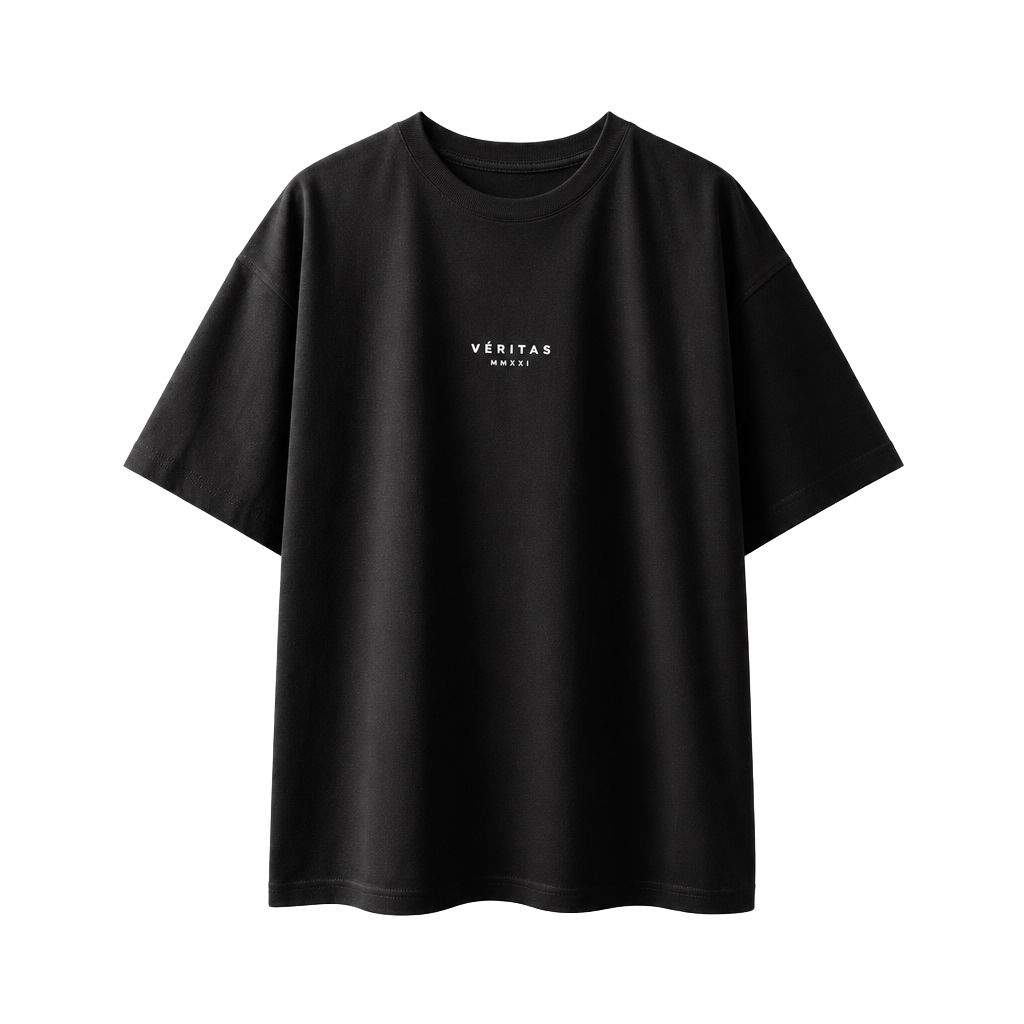 Alias T-Shirt — Black