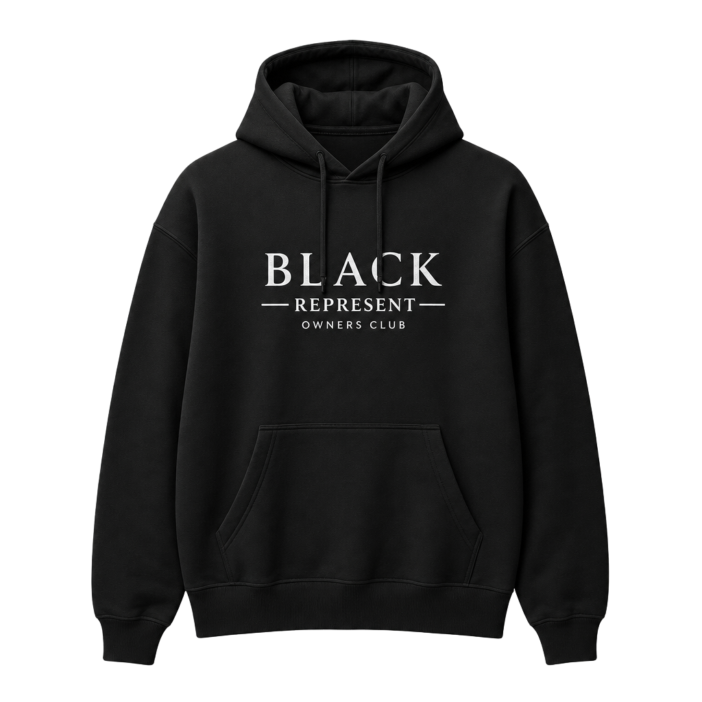 Owners Club Hoodie — Black